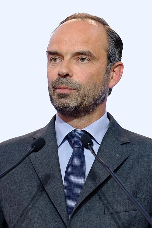 Biographies & portraits — Édouard Philippe