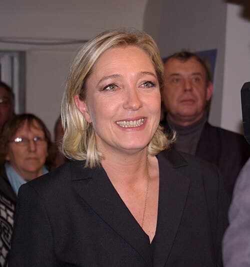Biographies & portraits — Marine Le Pen
