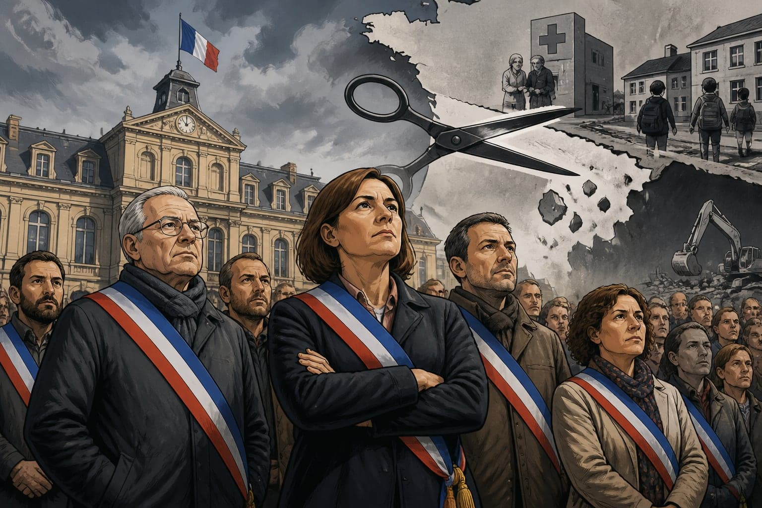 Budget 2027 : la fronde des maires s'étend face aux coupes de l'État
