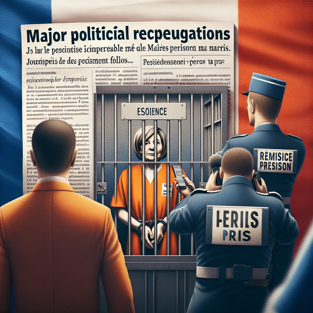 Nicolas Sarkozy incarcéré à la Santé : Répercussions politiques majeures