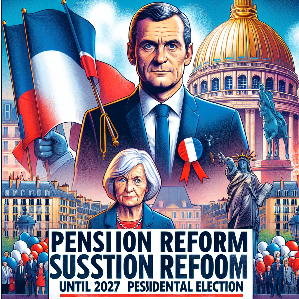Lecornu suspend la réforme des retraites jusqu'à la présidentielle 2027