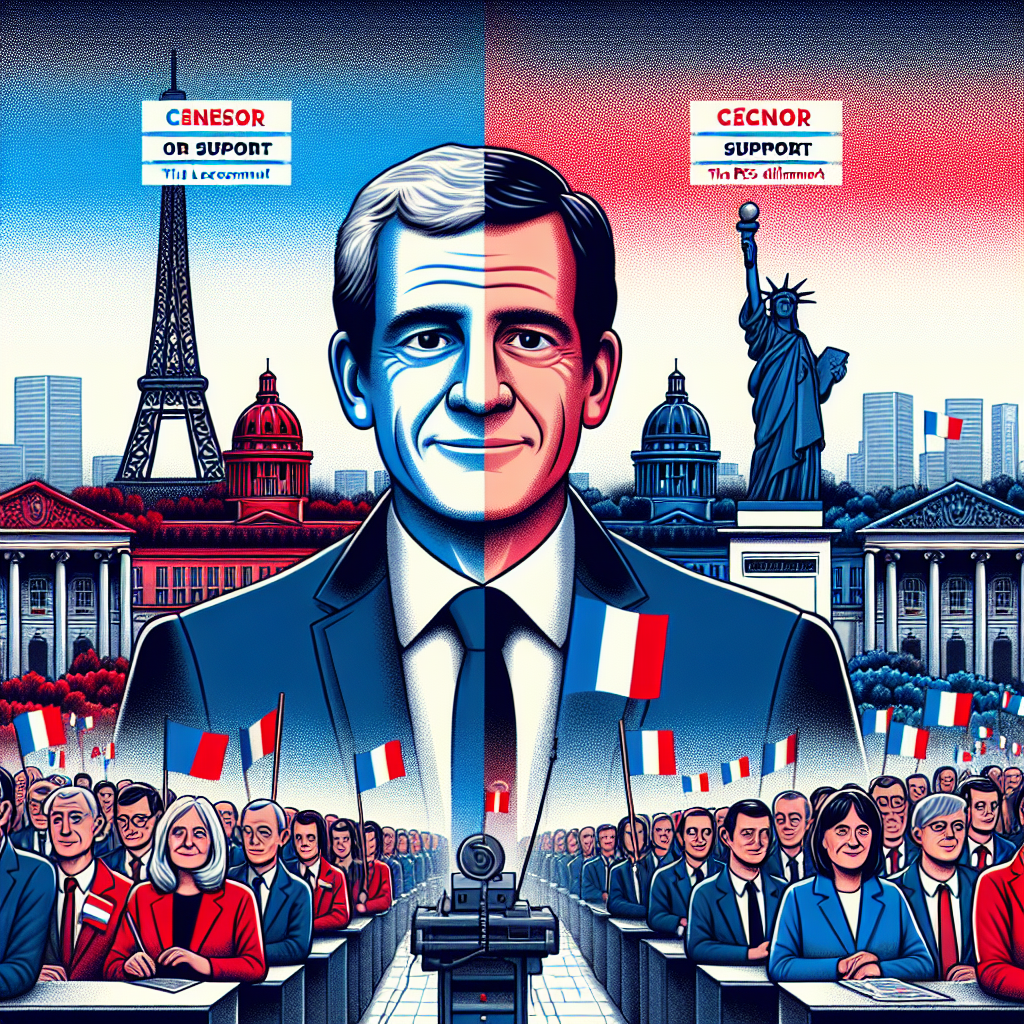 Le PS face à un dilemme politique crucial avec Lecornu II