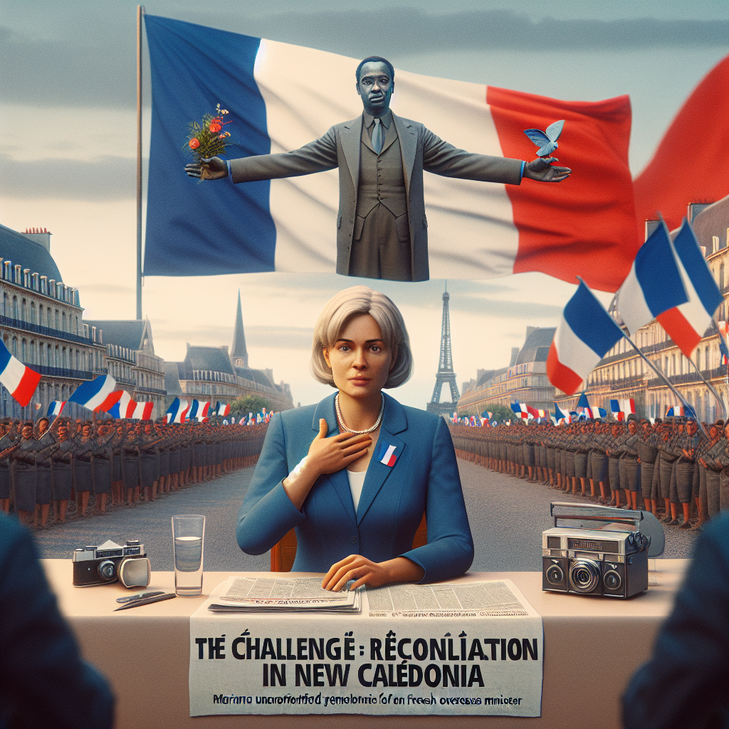 Naïma Moutchou face au défi de la réconciliation en Nouvelle-Calédonie