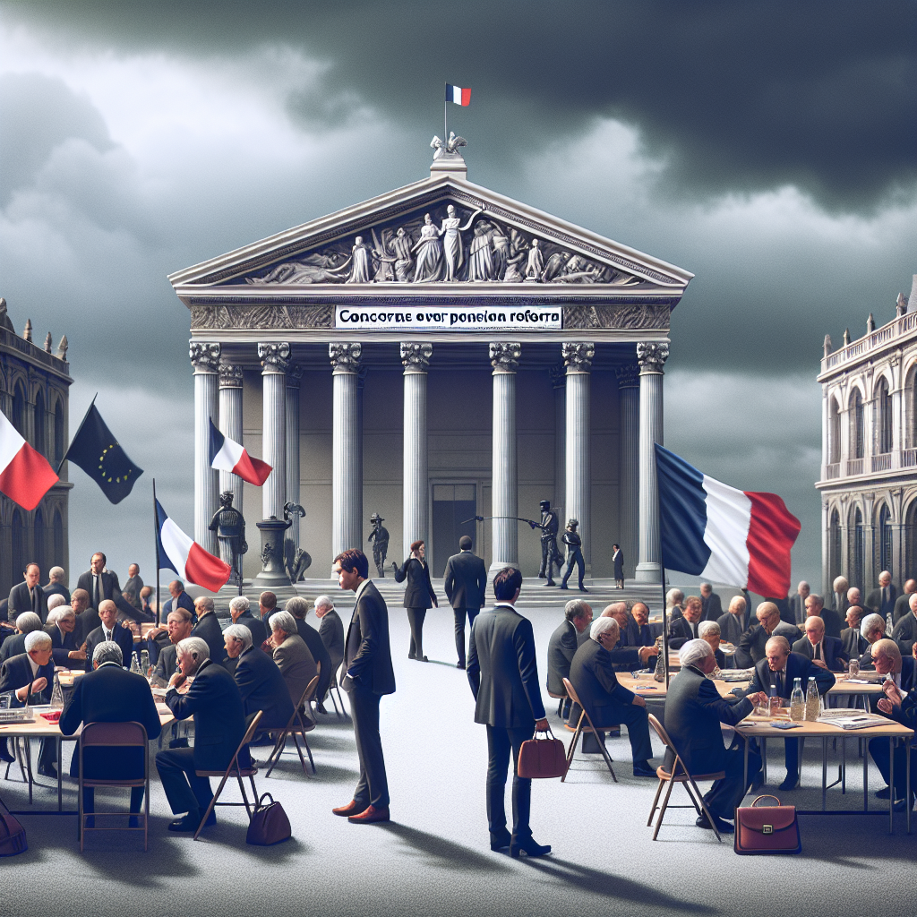 Ian Brossat et la censure : Divisions à gauche sur la réforme des retraites