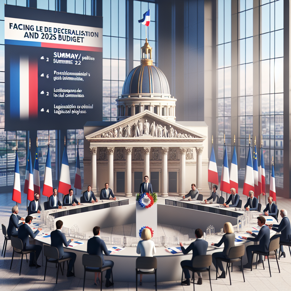 Sébastien Lecornu face au défi de la décentralisation et du budget 2026