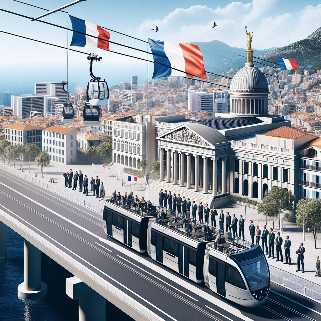 Ajaccio inaugure son téléphérique en pleine campagne municipale