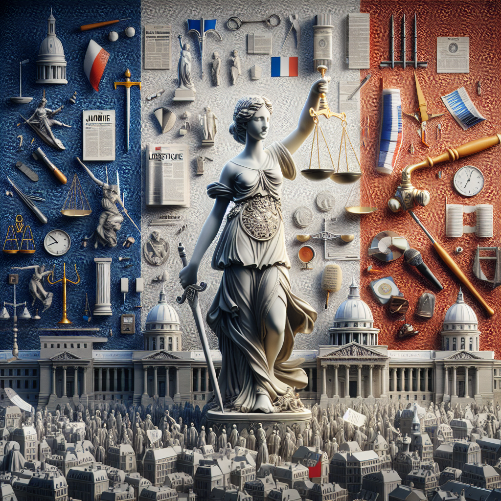 Gérald Darmanin : Vers un ministère de la justice en quête de légitimité