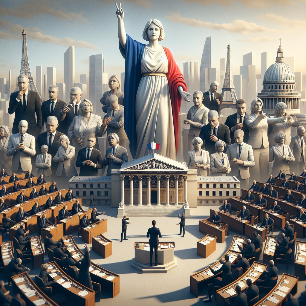 Motions de censure : LFI et RN face à un vote symbolique à l'Assemblée