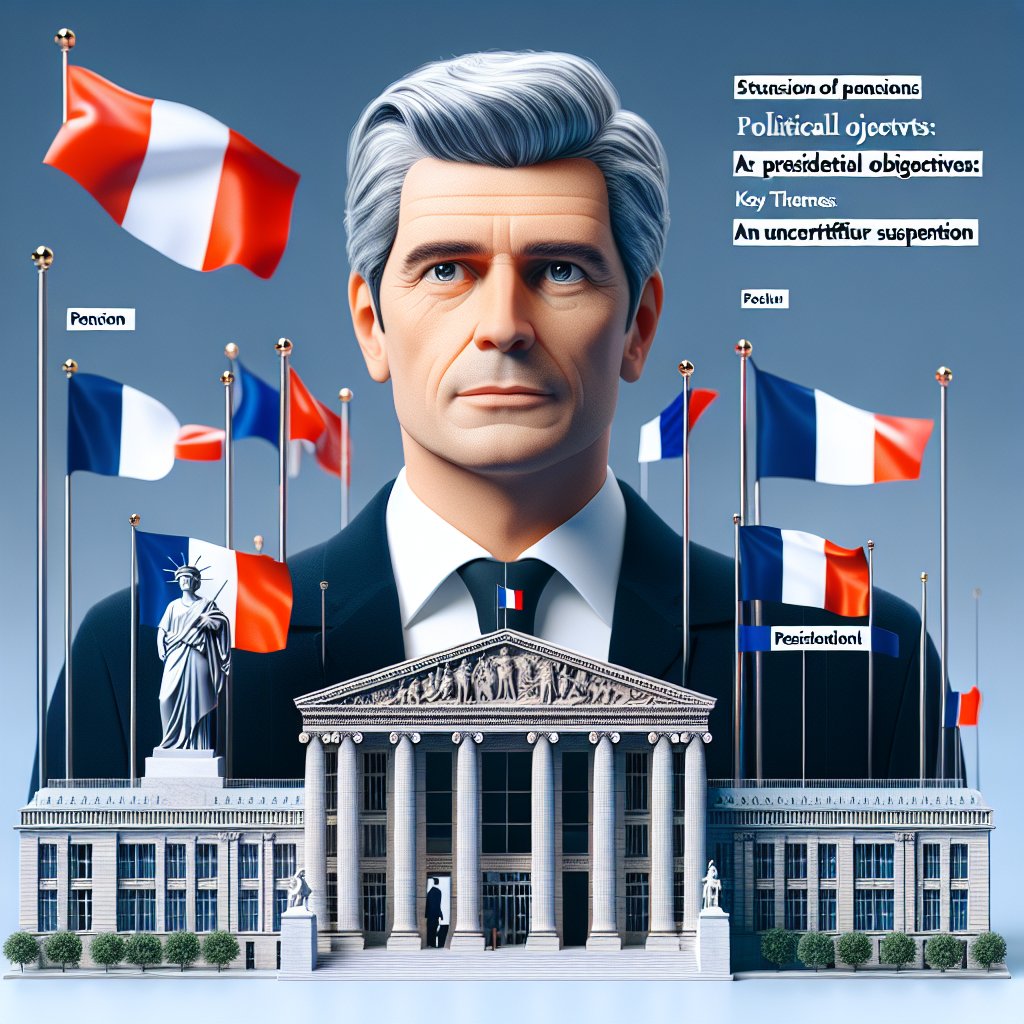 Suspension des retraites : enjeux politiques pour 2027