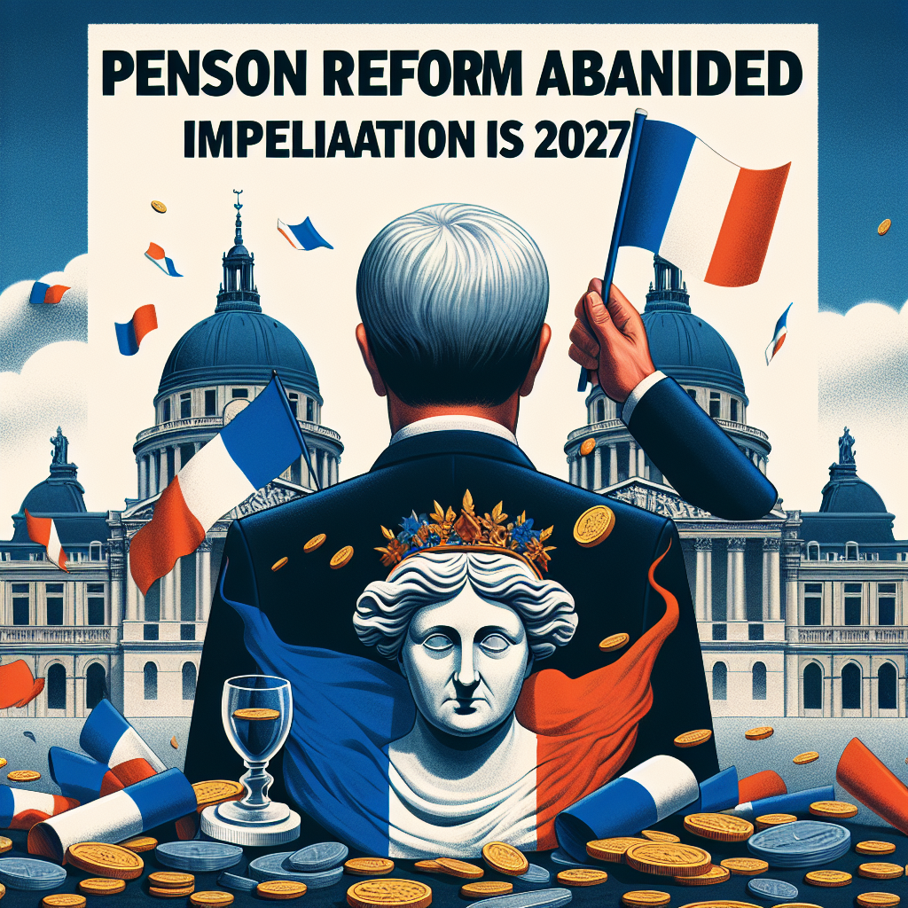 Emmanuel Macron abandonne sa réforme des retraites : implications pour 2027