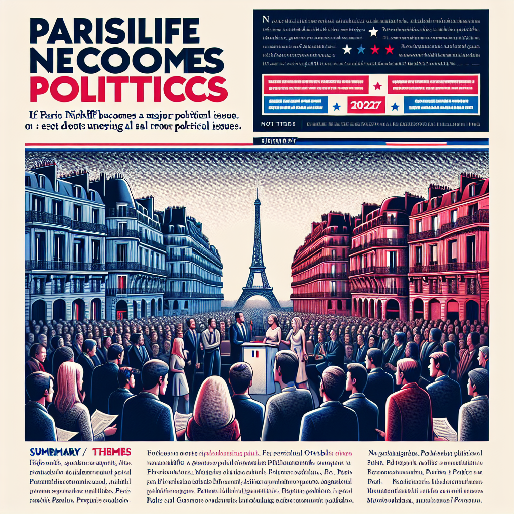 La vie nocturne parisienne devient un enjeu politique majeur
