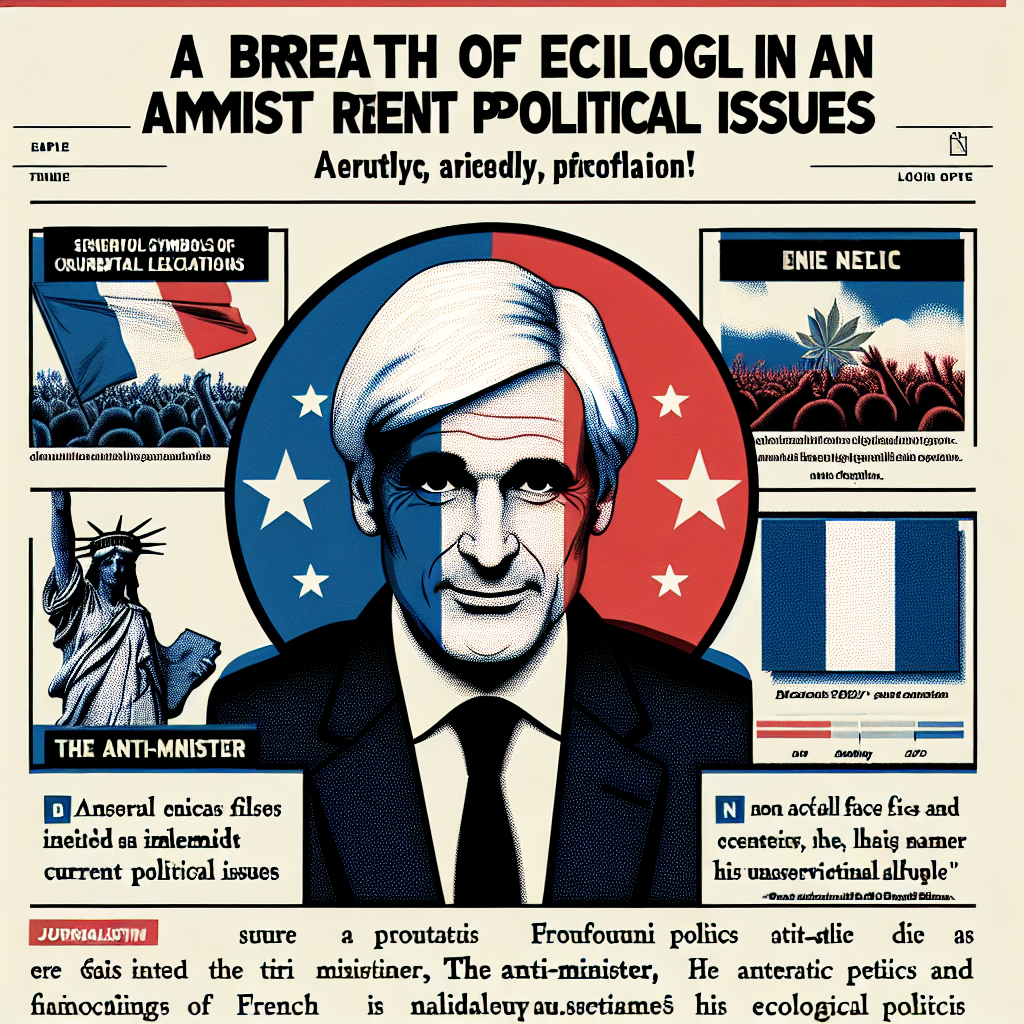 Michel Fournier : Un souffle écologique face aux enjeux politiques actuels