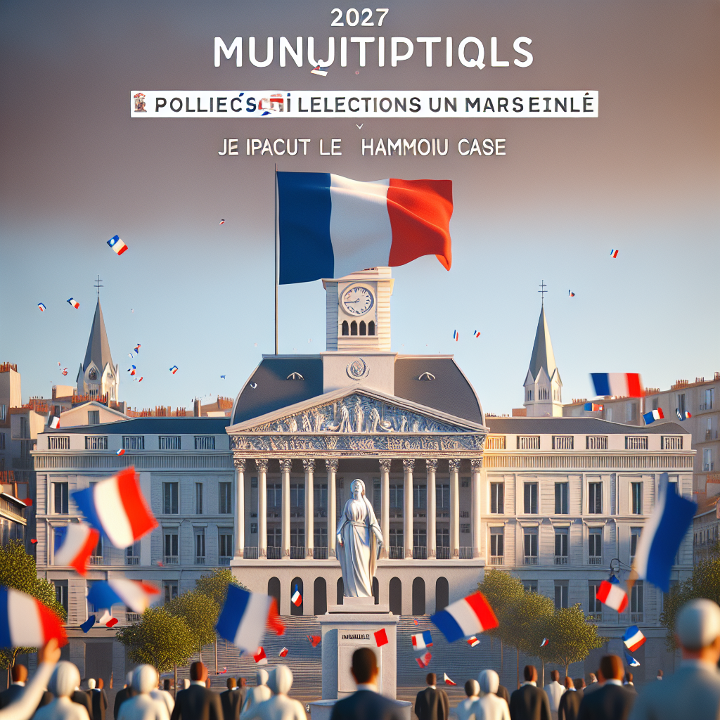 Municipales 2026 à Marseille : l'impact de l'affaire Hassen Hammou