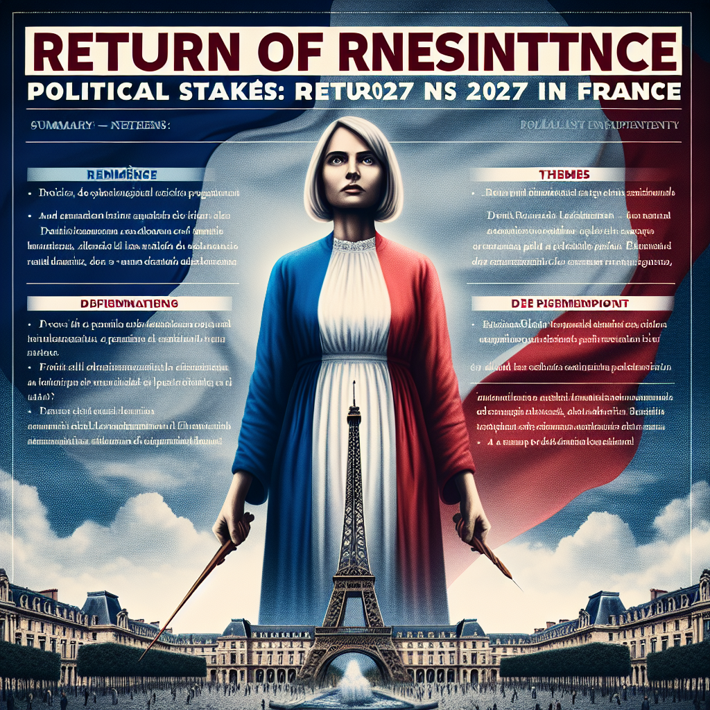 Retour du ressentiment : enjeux politiques pour 2027 en France