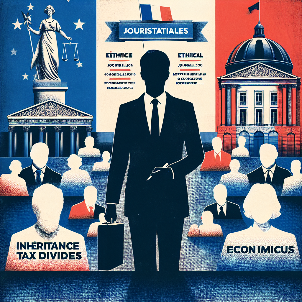 Débat sur la taxation des héritages divise : enjeux économiques et philosophiques