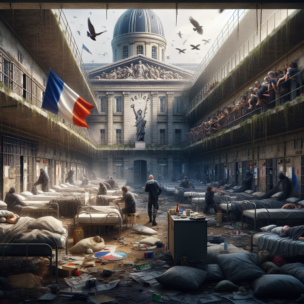 L'insalubrité carcérale en France : un défi pour l'État avant 2027