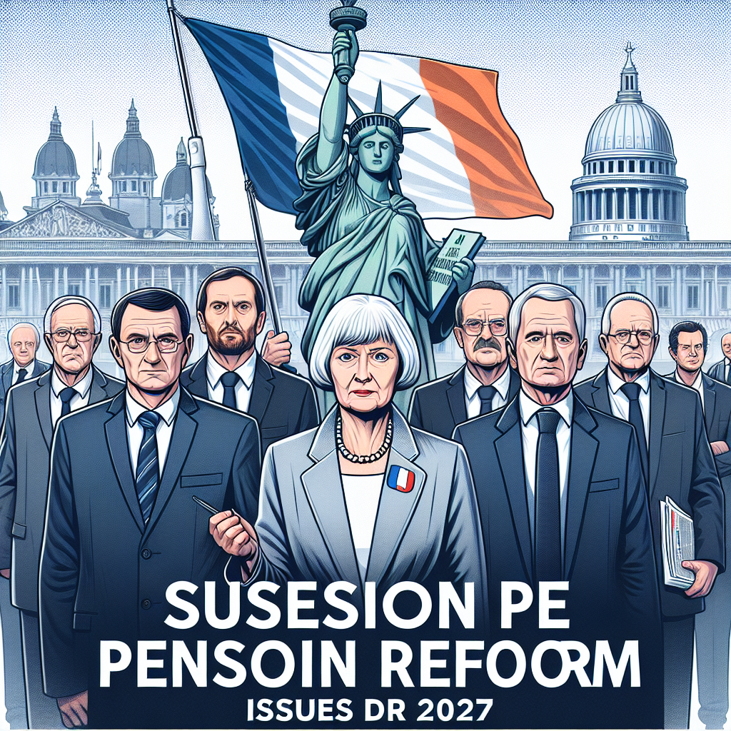 Suspension de la réforme des retraites : enjeux pour 2027
