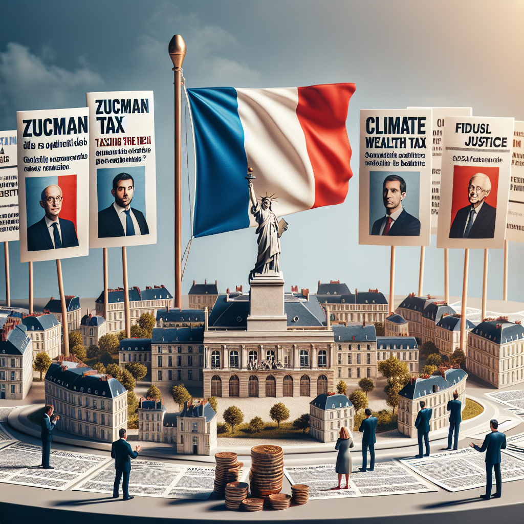 Débat sur l'imposition des riches : enjeux pour le budget 2026