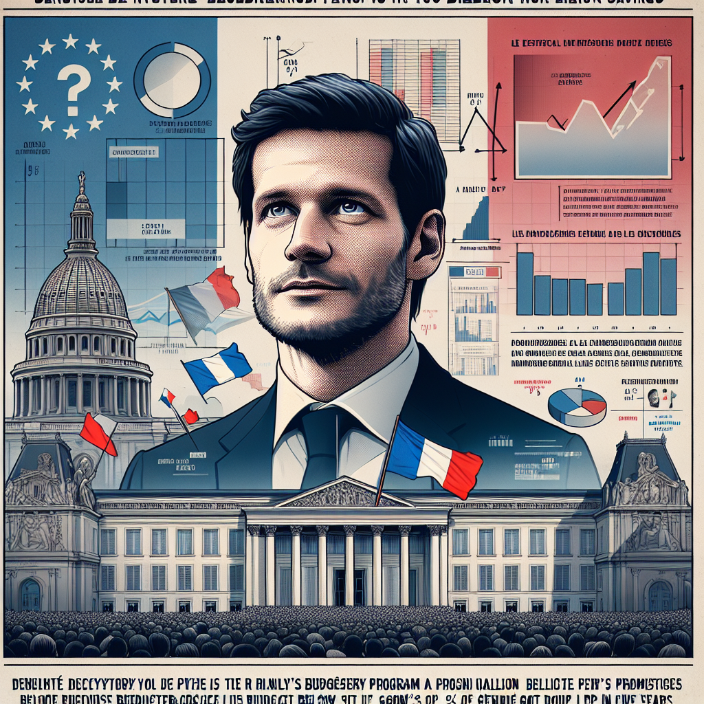 Décryptage du programme budgétaire du RN et ses 100 milliards d'économies