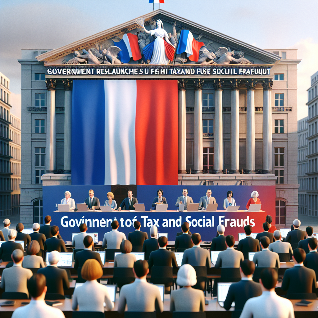 Gouvernement relance la lutte contre les fraudes fiscales et sociales