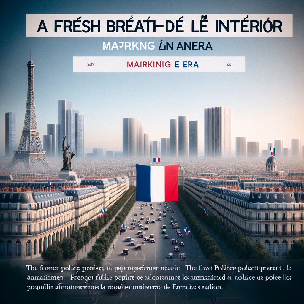 Laurent Nuñez marque une nouvelle ère à l'Intérieur avec une rupture annoncée