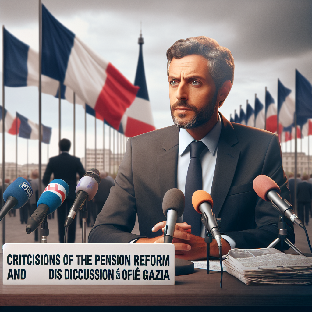 Mathilde Panot critique la réforme des retraites et aborde Gaza