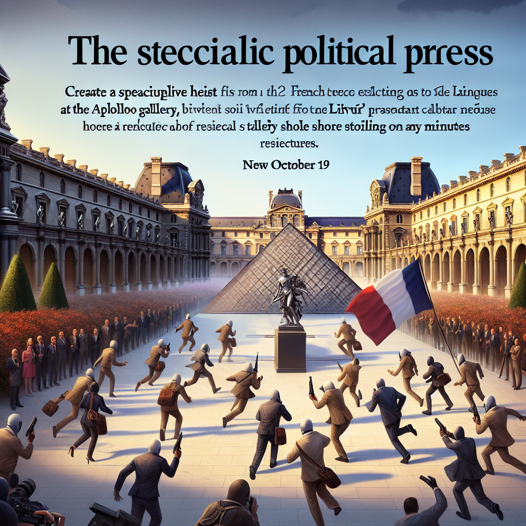 Cambriolage au Louvre : Alexandre Portier demande une enquête parlementaire