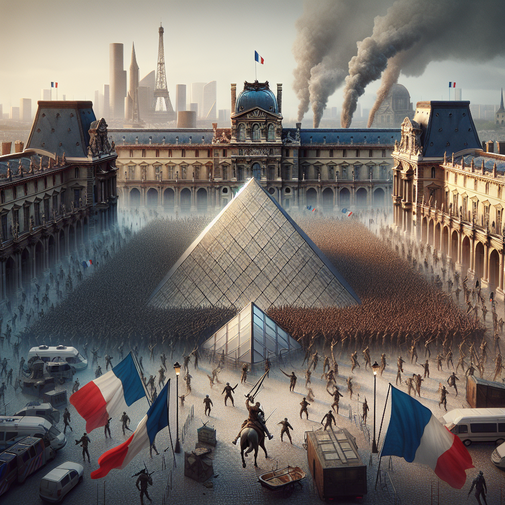 Cambriolage du Louvre : Implications politiques et réactions en chaîne