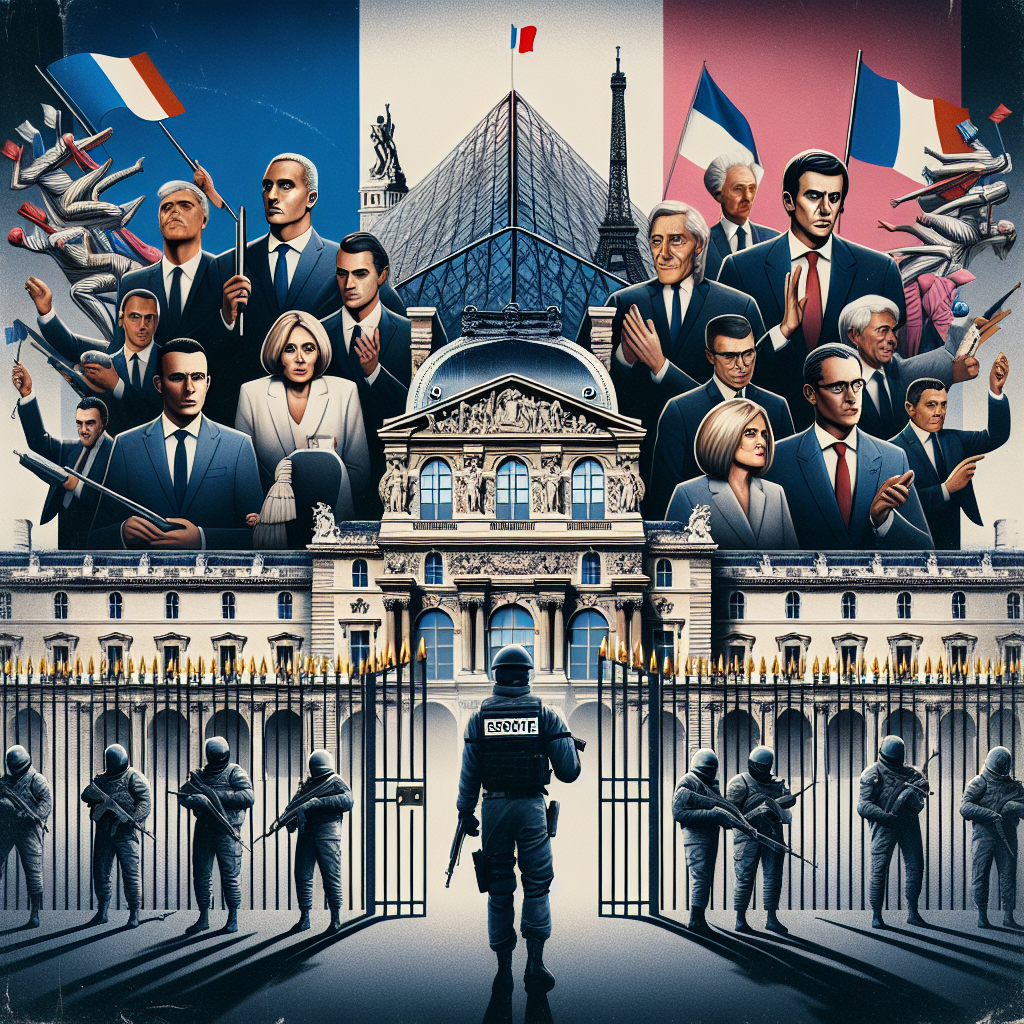 Réactions politiques face au cambriolage du Louvre : enjeux sécuritaires