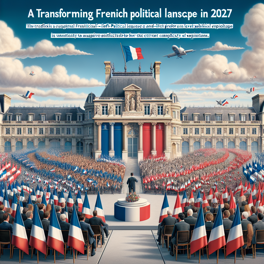 Un paysage politique français en mutation avant 2027
