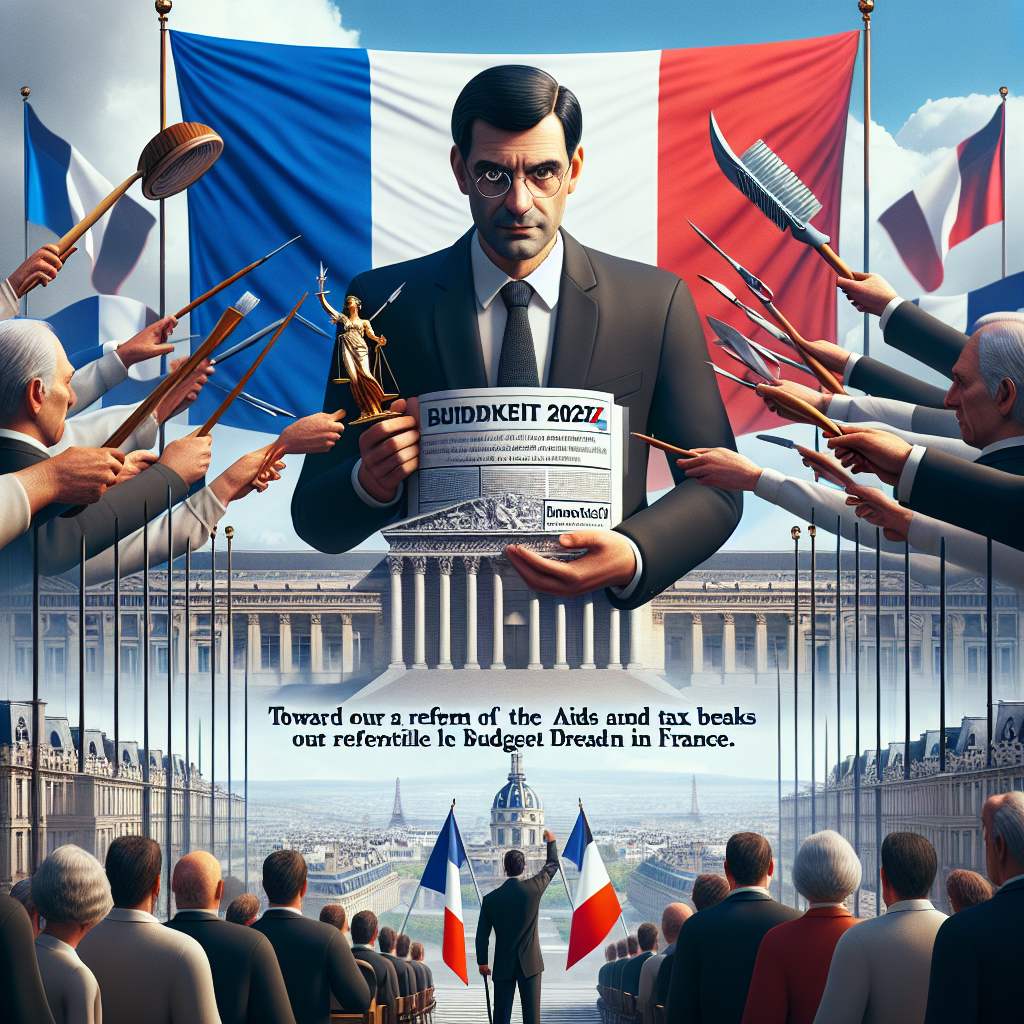 Budget 2026 : Vers une refonte des aides et niches fiscales en France