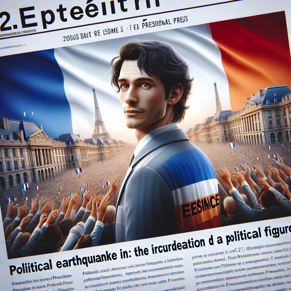 L’incarcération de Sarkozy : Un séisme politique en France