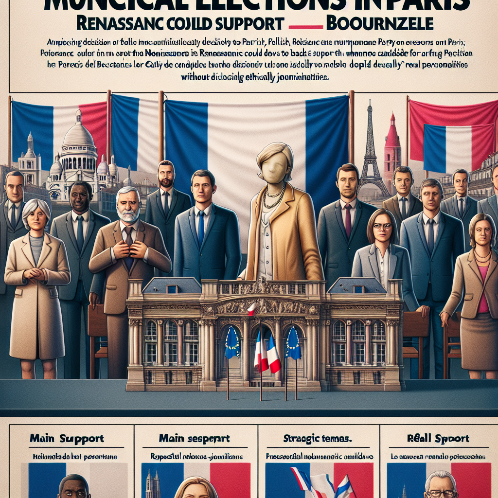 Municipales à Paris : Renaissance pourrait soutenir Bournazel