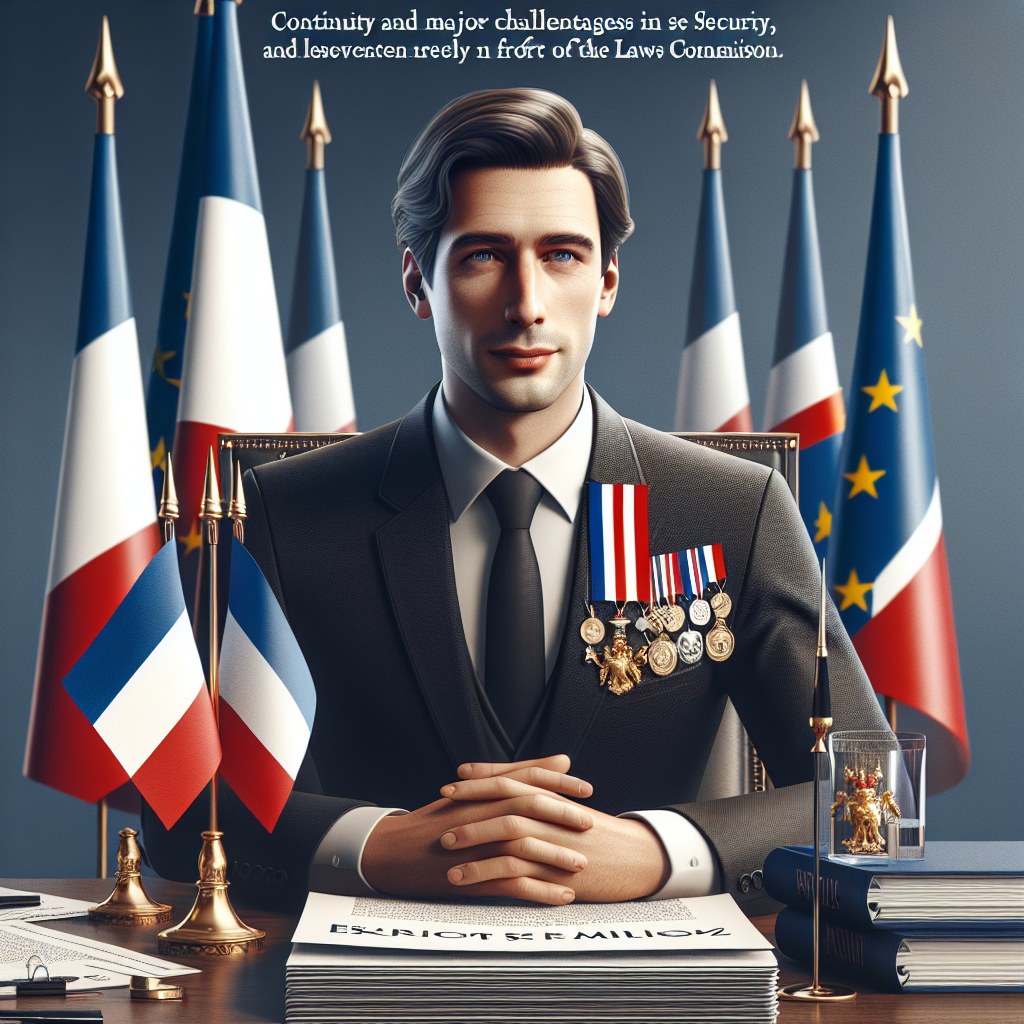 Nuñez et Darmanin : Continuité et défis majeurs pour la sécurité en France