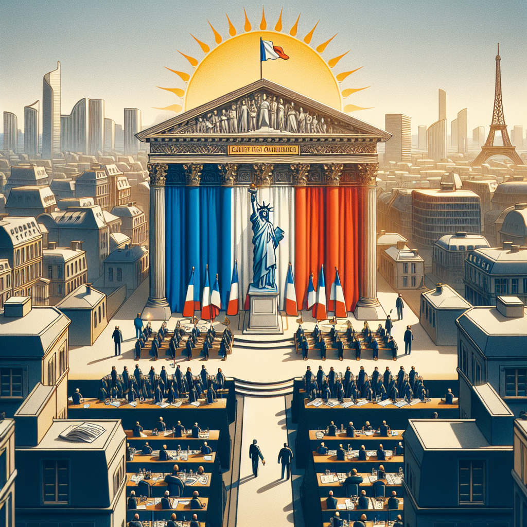 La commission mixte paritaire pour le report des élections en Nouvelle-Calédonie