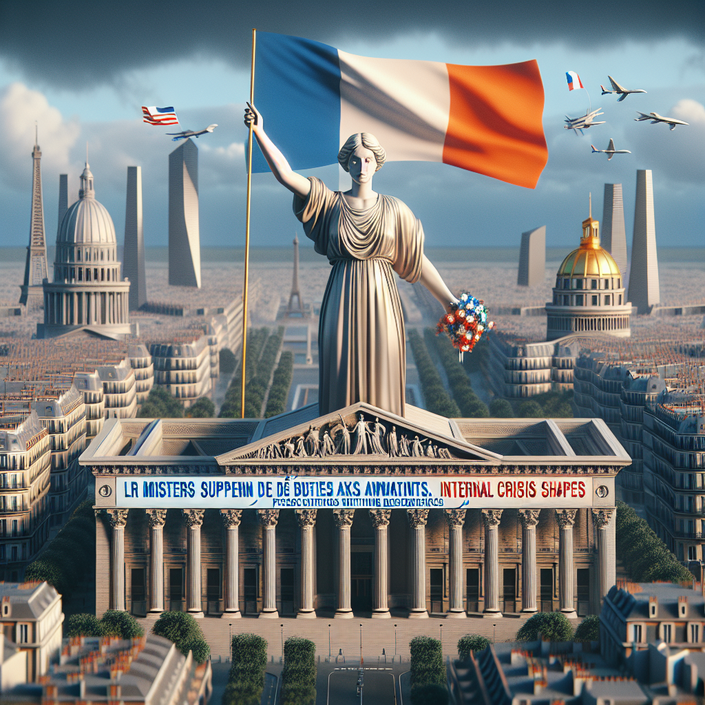 Les ministres LR suspendent leurs fonctions dans l'attente d'une sanction