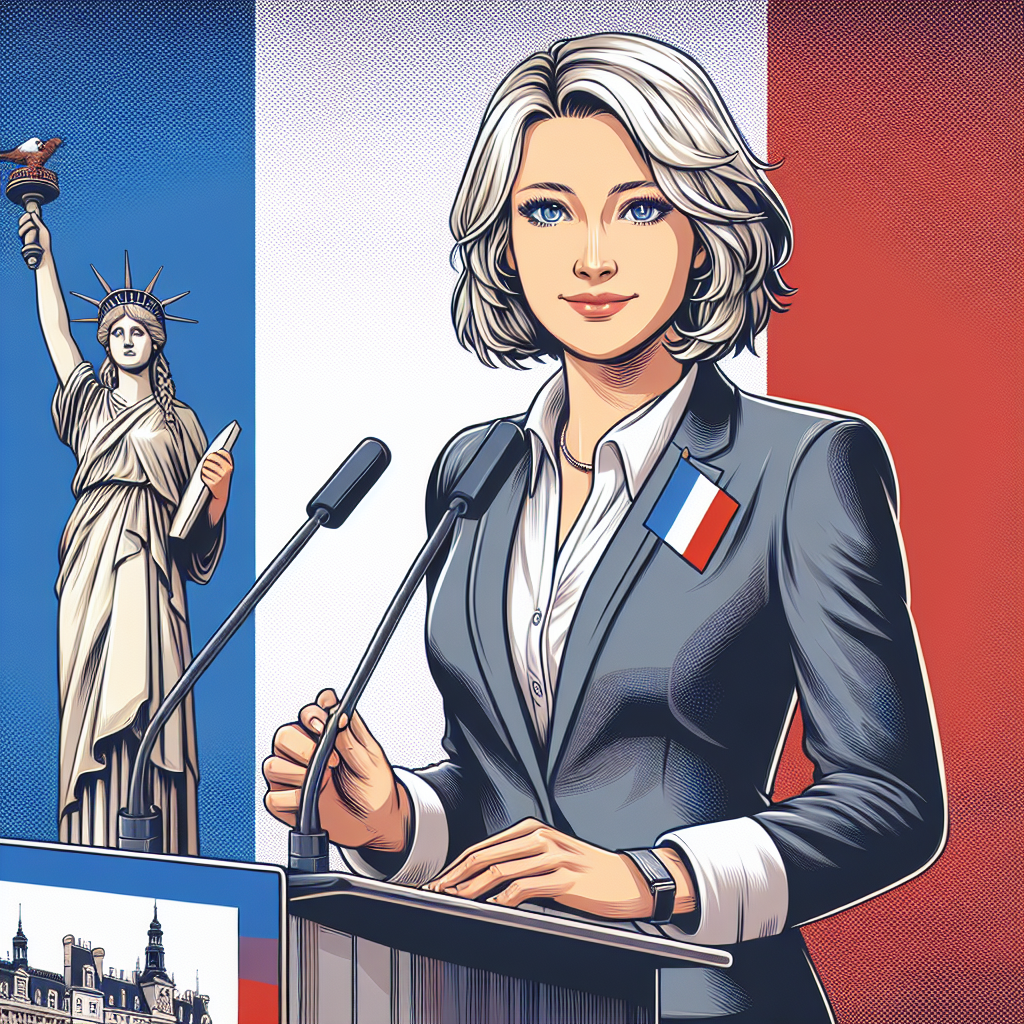 Marine Tondelier se lance dans la course à la présidentielle 2027