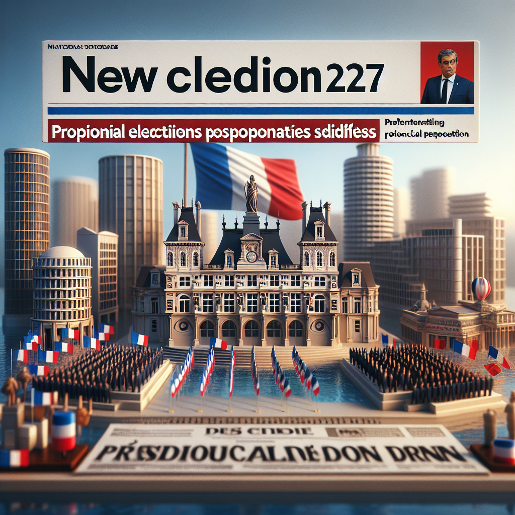 Nouvelle-Calédonie : Le report des élections provinciales se précise