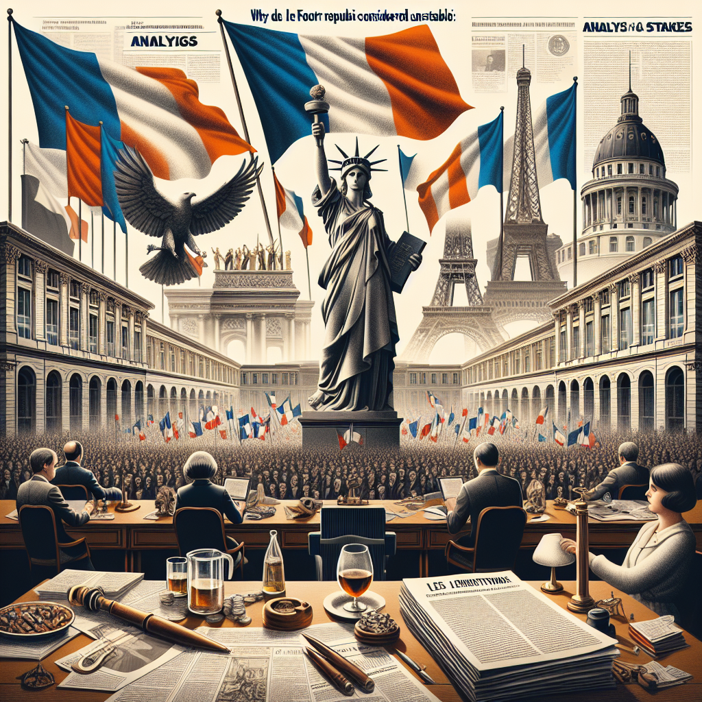 Pourquoi la IVᵉ République est jugée instable : analyse et enjeux