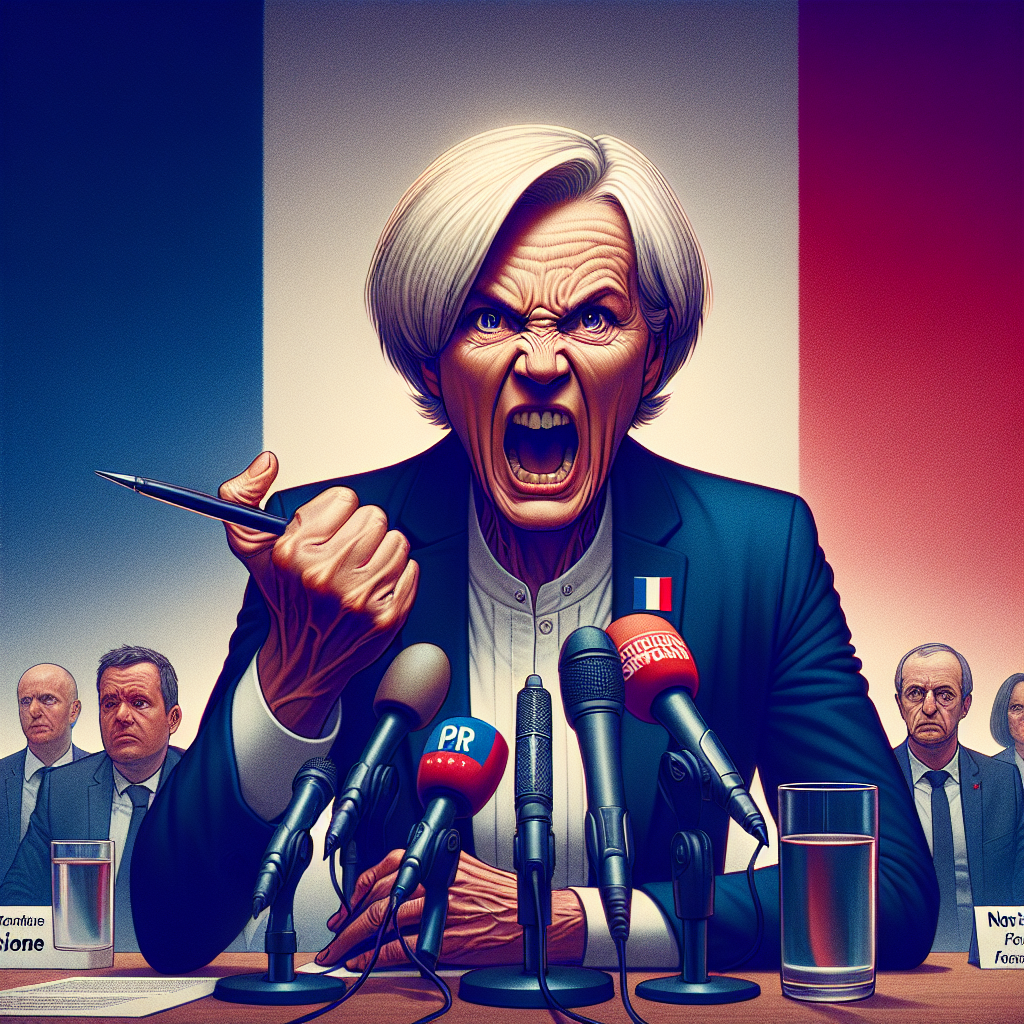 La colère de Larcher face aux questions sur Sarkozy : implications politiques