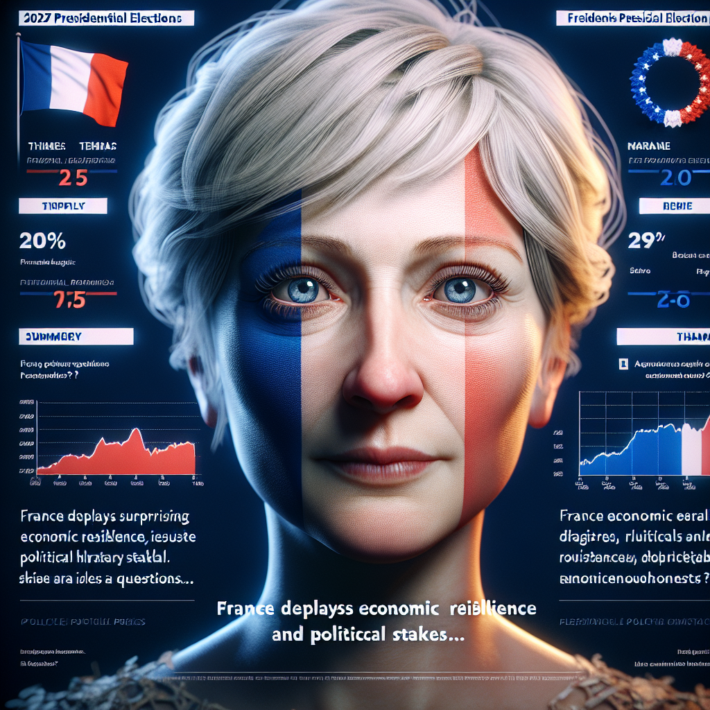 Présidentielles 2027 : Résilience économique française et enjeux politiques